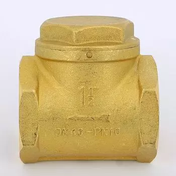 Лепестковый горизонтальный обратный клапан ITAP