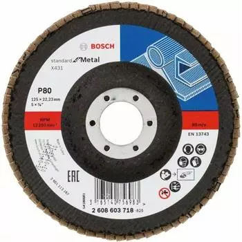 Лепестковый круг Bosch
