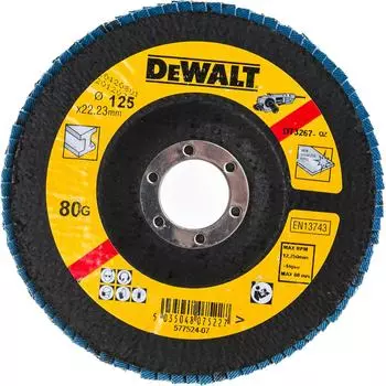 Лепестковый круг Dewalt