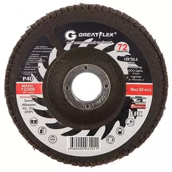 Лепестковый круг Greatflex