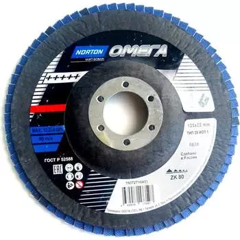 Лепестковый круг NORTON 78072716431