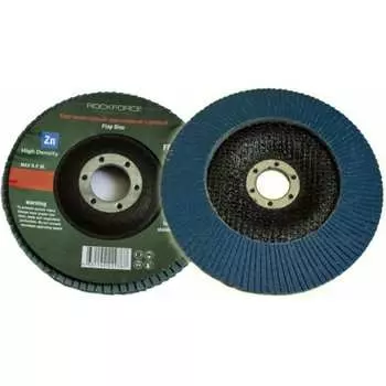 Лепестковый круг торцевой Rockforce RF-FD6120G