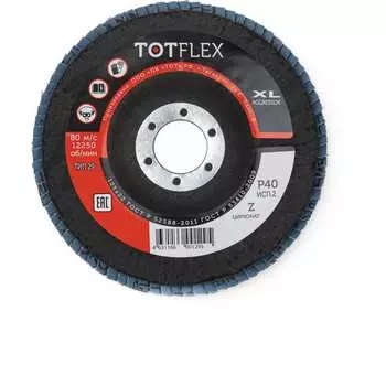 Лепестковый круг торцевой TOTFLEX aggressor 2 4631166001295