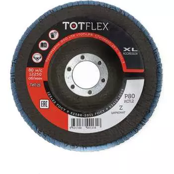 Лепестковый круг торцевой TOTFLEX aggressor 2 4631166001318