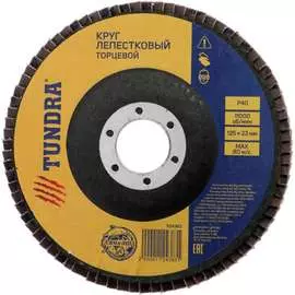Лепестковый круг торцевой ТУНДРА 1124383
