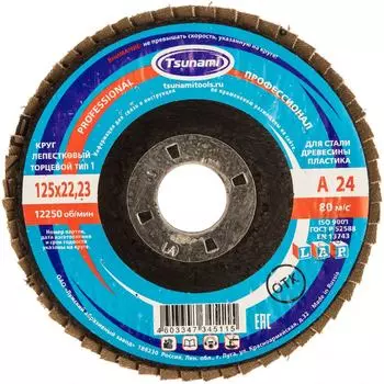 Лепестковый круг Tsunami КЛТ1 PROF D96100000P12524