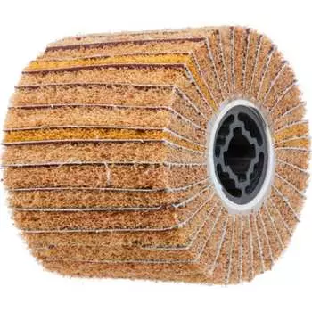 Лепестковый нейлоновый шлифвалик WORTEX SW1012AN12019