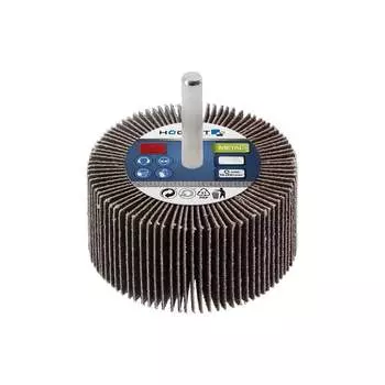 Лепестковый радиальный шлифовальный круг HOEGERT TECHNIK HT8D022