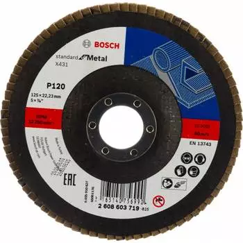 Лепестковый шлифкруг Bosch