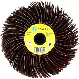 Лепестковый шлифовальный диск ОСБОРН 6-071 PLM.FD11860CP60