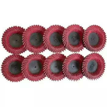 Лепестковый шлифовальный круг Forsage F-FD260C 48640