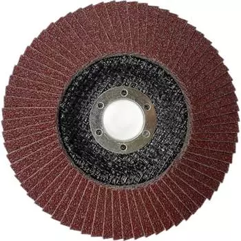 Лепестковый торцевой круг Abraforce Brown AFBR125AO08058C