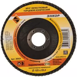 Лепестковый торцевой круг Энкор