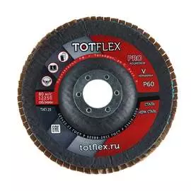 Лепестковый торцевой круг TOTFLEX AGGRESSOR-PRO 2 4631148128255