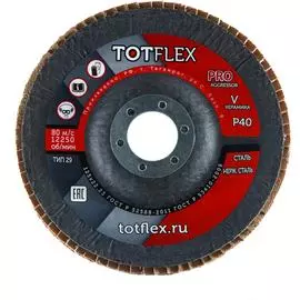 Лепестковый торцевой круг TOTFLEX AGGRESSOR-PRO 2 4631148128248