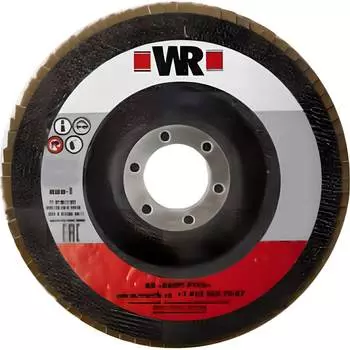 Лепестковый универсальный диск шлифовальный Wurth