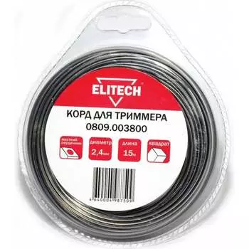 Леска Elitech