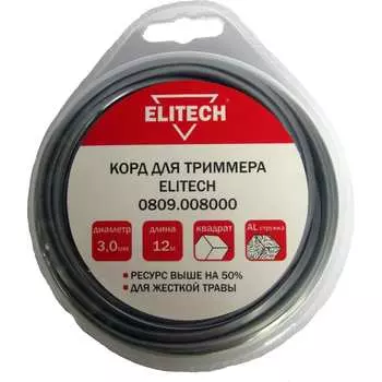 Леска Elitech