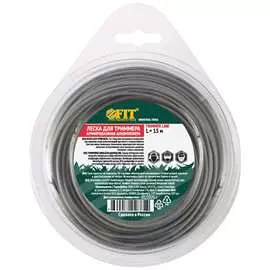 Леска для садовых триммеров FIT 78033