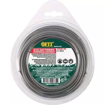 Леска для садовых триммеров FIT 78038
