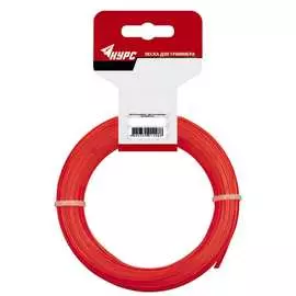 Леска для садовых триммеров КУРС Звездочка 77894