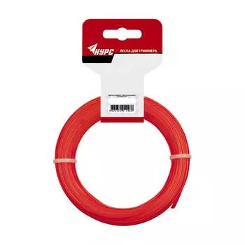 Леска для садовых триммеров КУРС Круглая 77875