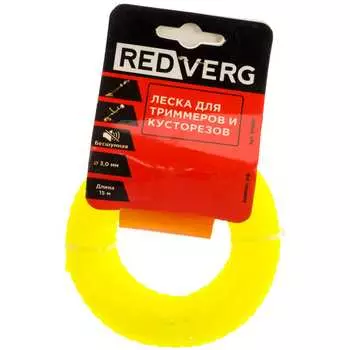 Бесшумная леска для триммера REDVERG