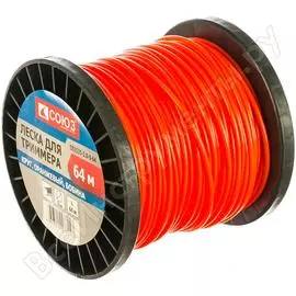 Леска для триммера (3.0 мм; 64 м; круг) союз тл3535-3.0-0-64