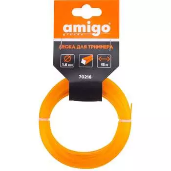 Леска для триммера AMIGO 70216
