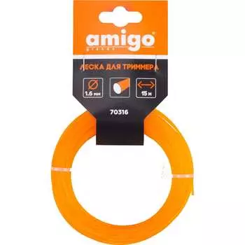 Леска для триммера AMIGO 70316