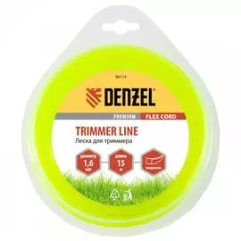 Леска для триммера Denzel FLEX CORD 96114