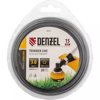 Леска для триммера Denzel EXTRA CORD 96219