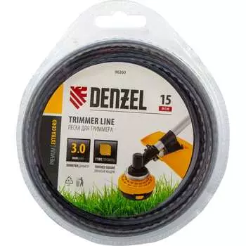 Леска для триммера Denzel EXTRA CORD 96260