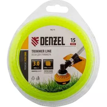Леска для триммера Denzel FLEX CORD 96215