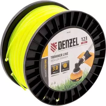 Леска для триммера Denzel FLEX CORD 96282