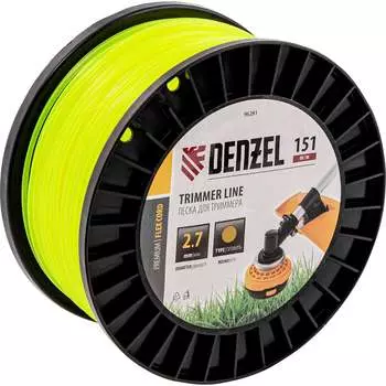 Леска для триммера Denzel FLEX CORD 96281