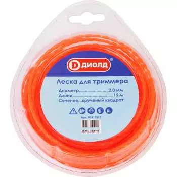 Леска для триммера ДИОЛД 90111012