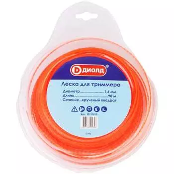 Леска для триммера ДИОЛД 90111010