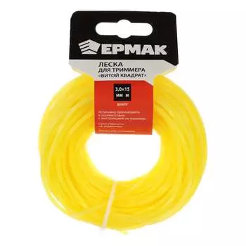 Леска для триммера ЕРМАК 646-330