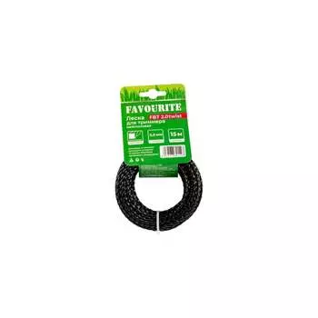 Леска для триммера FAVOURITE FBT 2.0twist