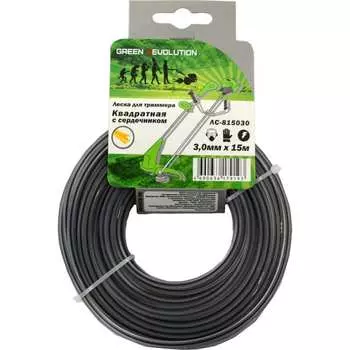 Леска для триммера GREEN REVOLUTION ЛС-815030