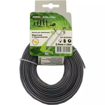 Леска для триммера GREEN REVOLUTION ЛС-915030