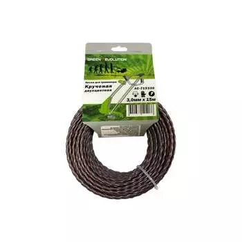 Леска для триммера GREEN REVOLUTION ЛС-715330
