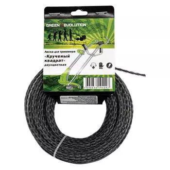 Леска для триммера GREEN REVOLUTION ЛС-715524