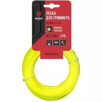 Леска для триммера HEADROCK 517-666-027