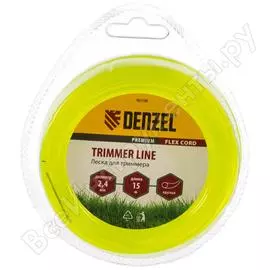 Леска для триммера Denzel FLEX CORD 96108