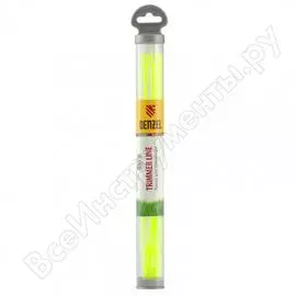 Нарезанная круглая леска для триммера Denzel FLEX 96105