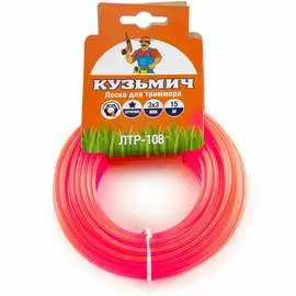 Леска для триммера Кузьмич