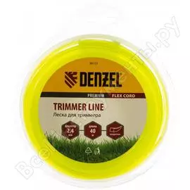 Леска для триммера Denzel FLEX CORD 96123