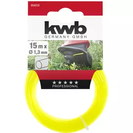 Леска для триммера KWB Profi 654213